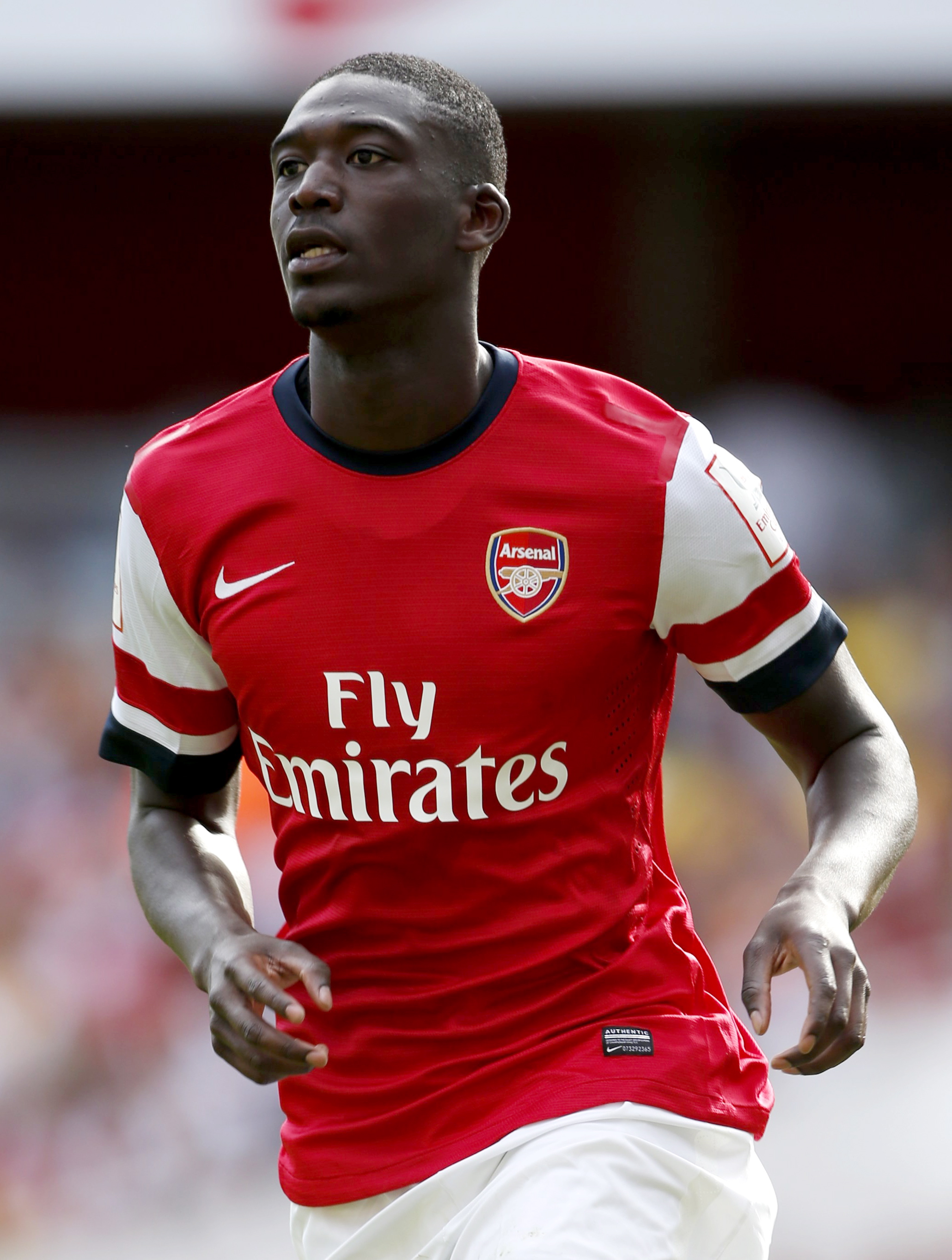 6. Yaya Sanogo (Arsenal).